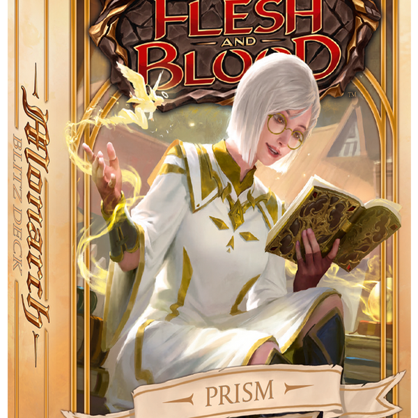 Flesh and Blood Monarch Blitz Deck