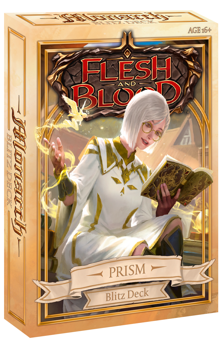 Flesh and Blood Monarch Blitz Deck - Prism