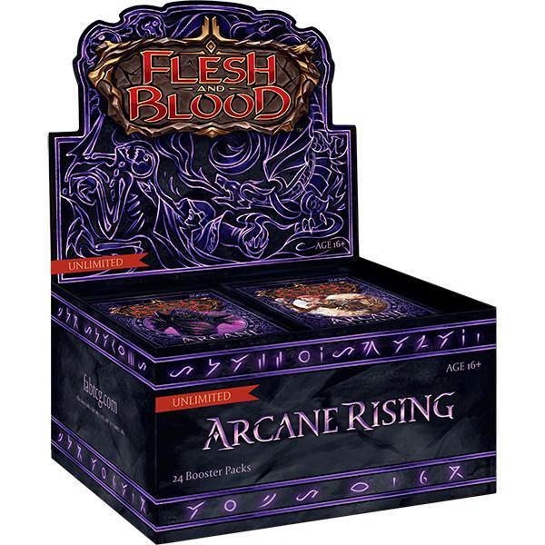 Flesh and Blood TCG: Arcane Rising Unlimited Booster Display - The Hobby Hub