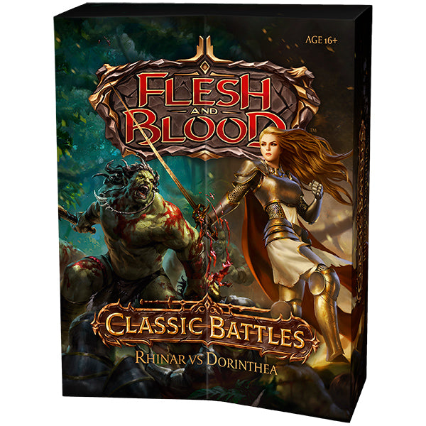 Flesh and Blood TCG: Classic Battles - Rhinar vs Dorinthea