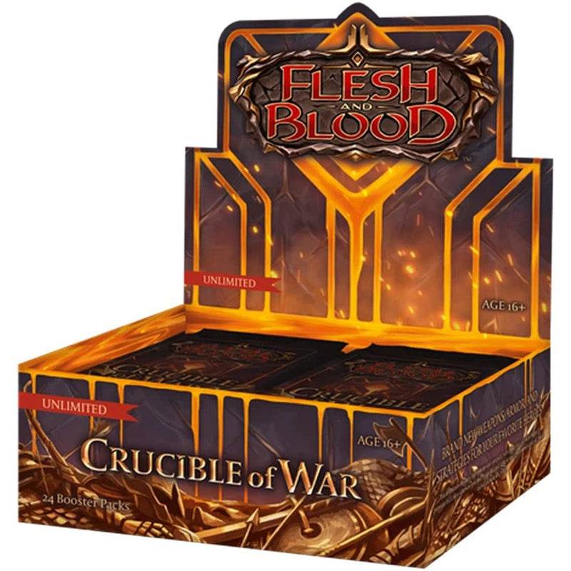Flesh and Blood TCG: Crucible of War Unlimited Booster Box