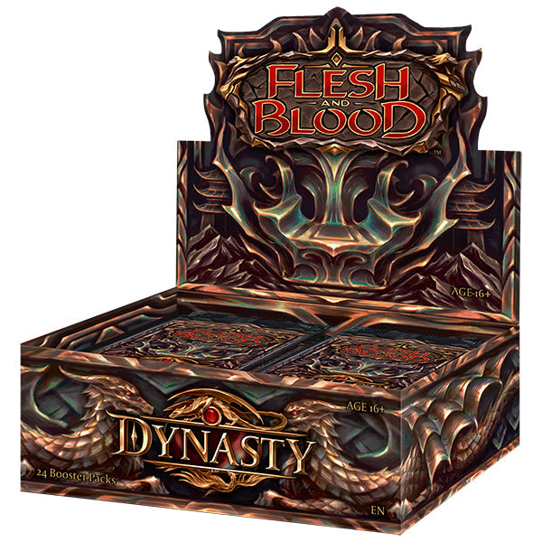 Flesh and Blood TCG: Dynasty Booster Box
