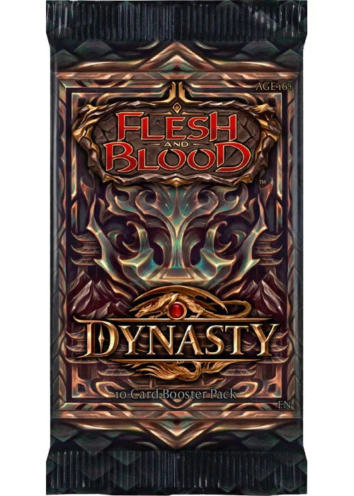 Flesh and Blood TCG: Dynasty Booster Pack
