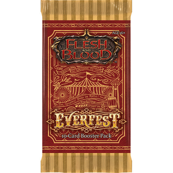 Flesh and Blood TCG: Everfest 1st Edition Booster Box