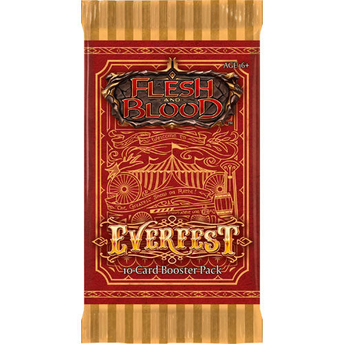 Flesh and Blood TCG: Everfest 1st Edition Booster Pack