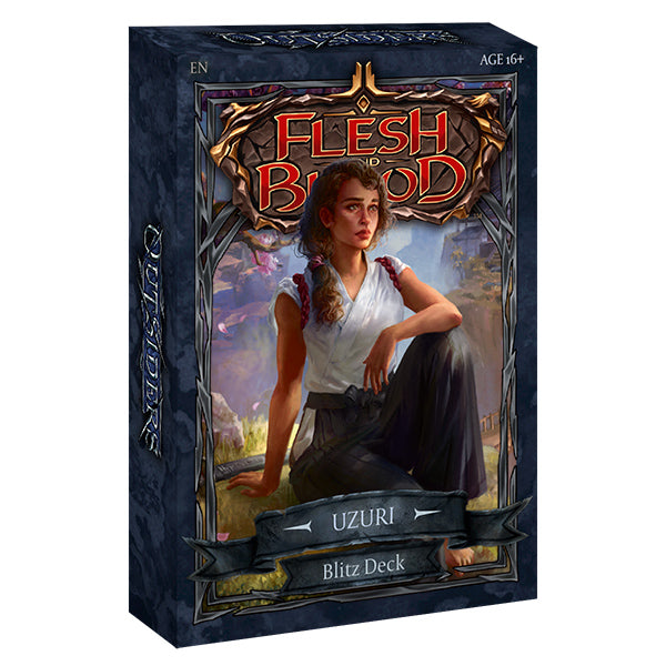 Flesh and Blood TCG - Outsiders Blitz Deck