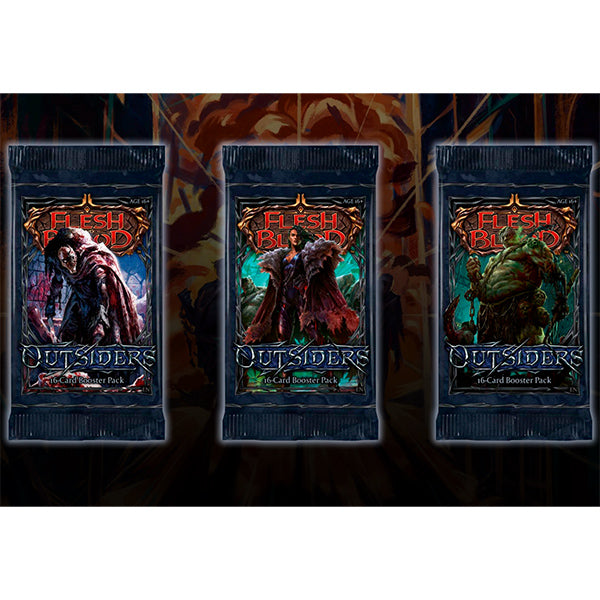 Flesh and Blood TCG: Outsiders Booster Pack