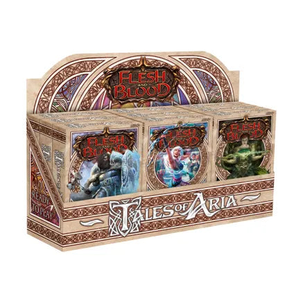 Flesh and Blood TCG: Tales of Aria Blitz Deck Display (9)