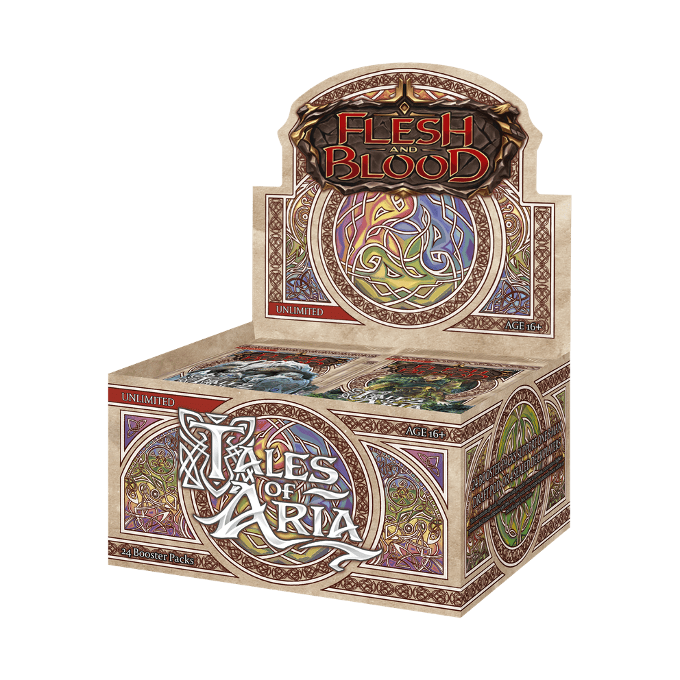 Flesh and Blood TCG: Tales of Aria Unlimited Booster Box