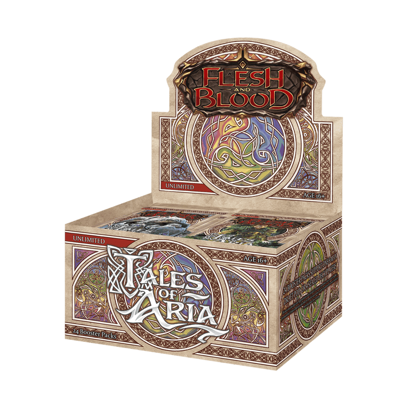 Flesh and Blood TCG: Tales of Aria Unlimited Booster Box