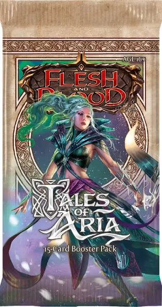 Flesh and Blood TCG: Tales of Aria 1st Edition Booster Pack