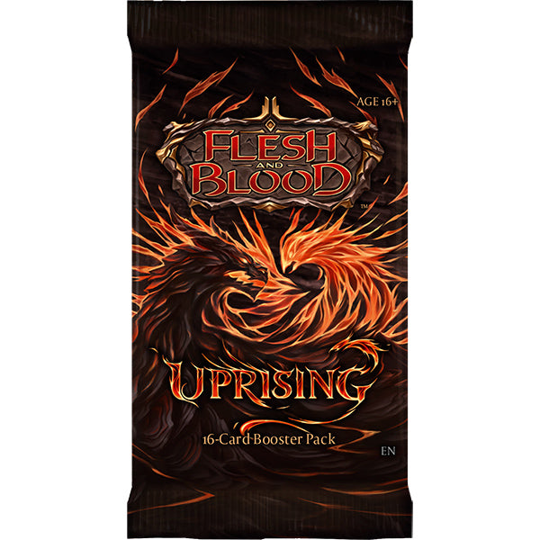 Flesh and Blood TCG: Uprising Booster Box 1st Edition Flesh and Blood TCG: Uprising Booster Box 1st Edition