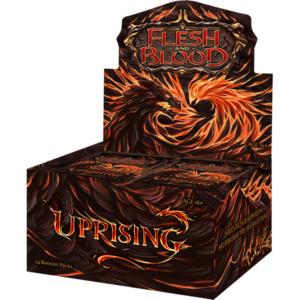 Flesh and Blood TCG: Uprising Booster Box 1st Edition