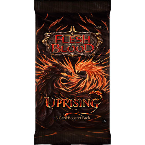 Flesh and Blood TCG: Uprising Booster Pack 1st Edition