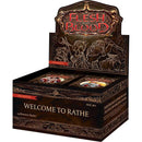 Flesh and Blood TCG: Welcome to Rathe Unlimited Booster Display - The Hobby Hub
