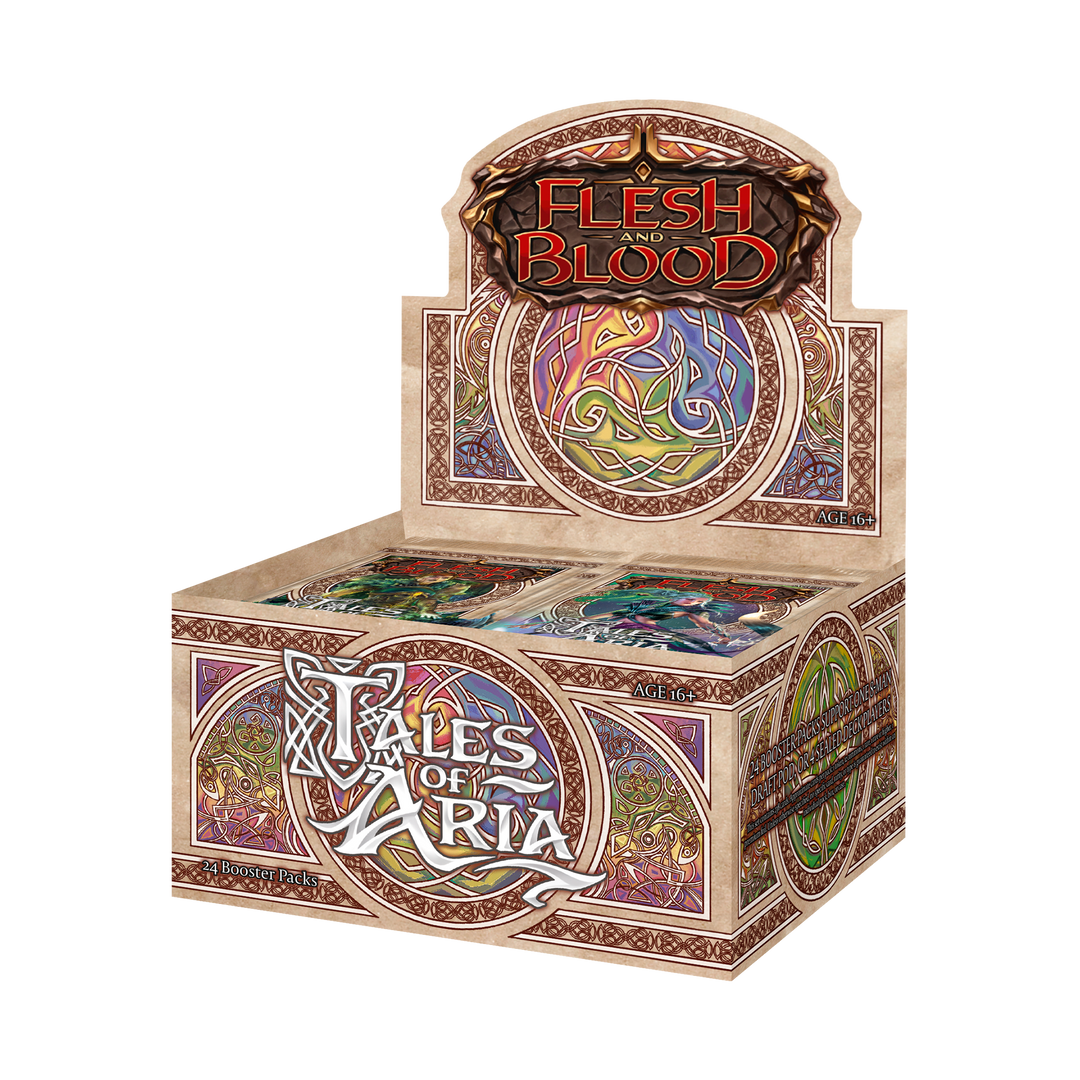 Flesh and Blood TCG: Tales of Aria 1st Edition Booster Box