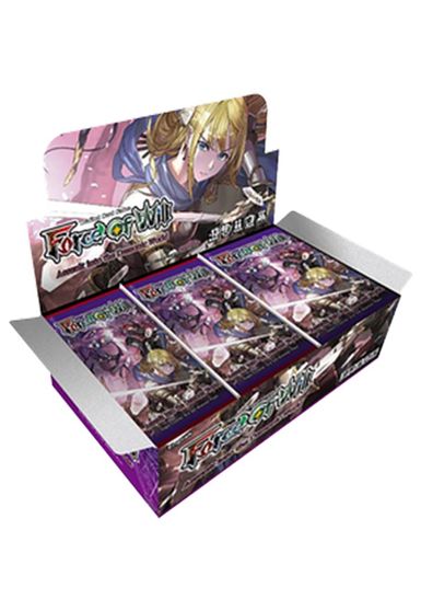 Force of Will: Assault Into The Demonic World Booster Box