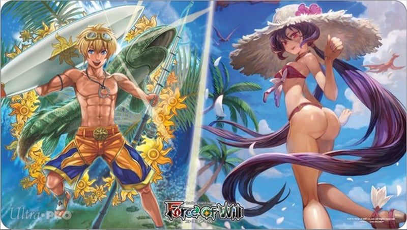 Ultra Pro: Force of Will Playmat - Beach Day