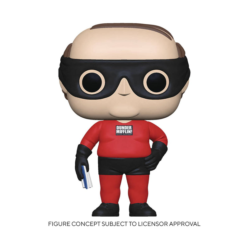 Funko POP TV The Office - Kevin as Dunder Mifflin Superhero