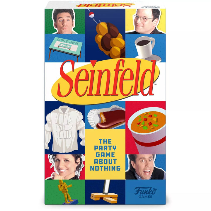 Funko Games: Seinfeld - The Party Game About Nothing