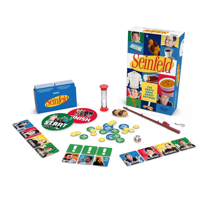 Funko Games: Seinfeld - The Party Game About Nothing