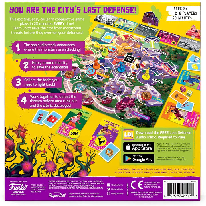 Funko Last Defense Board Game - The Hobby Hub