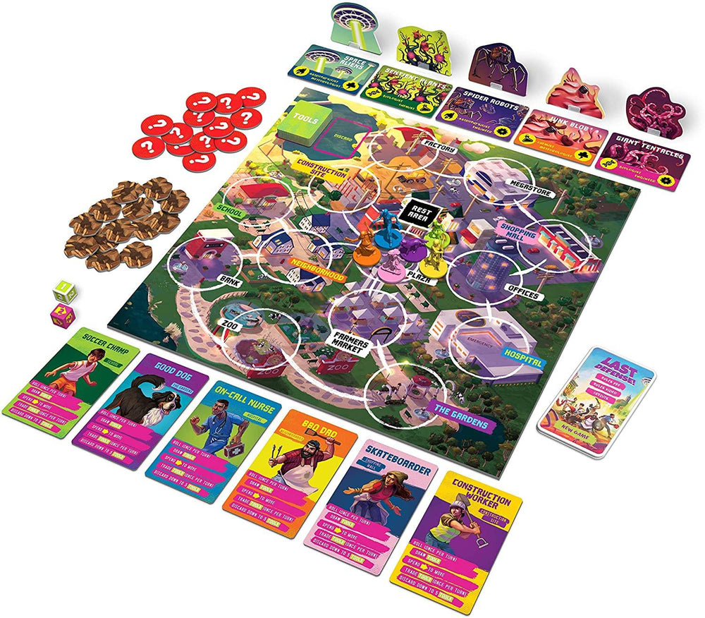 Funko Last Defense Board Game - The Hobby Hub
