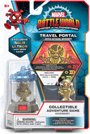 Funko Marvel Battleworld: Series 1 Travel Portal – Gold Ultron - The Hobby Hub