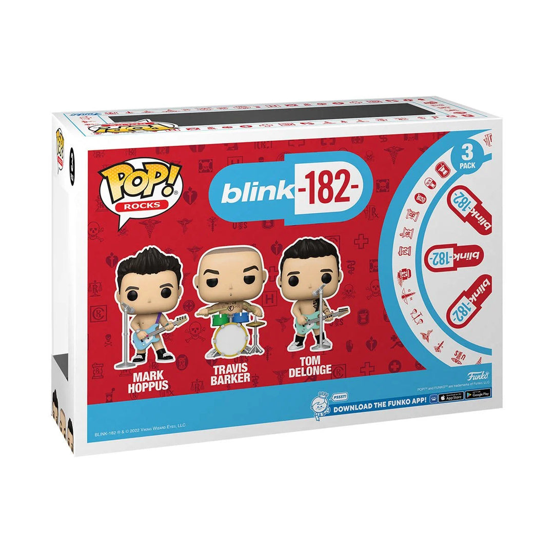 Funko POP - Blink-182 What&