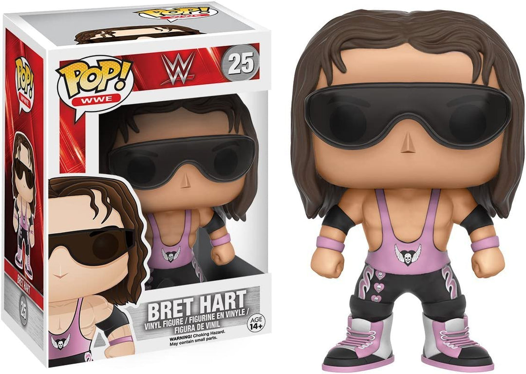 Funko POP - Bret Hart 