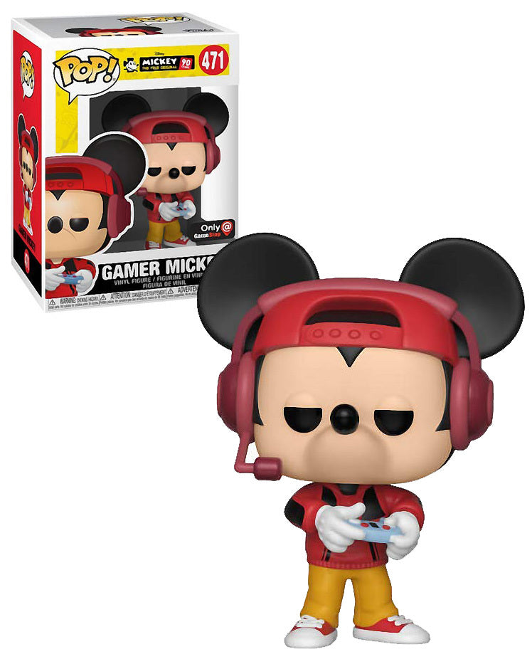 Funko POP - Gamer Mickey Gamestop Exclusive 