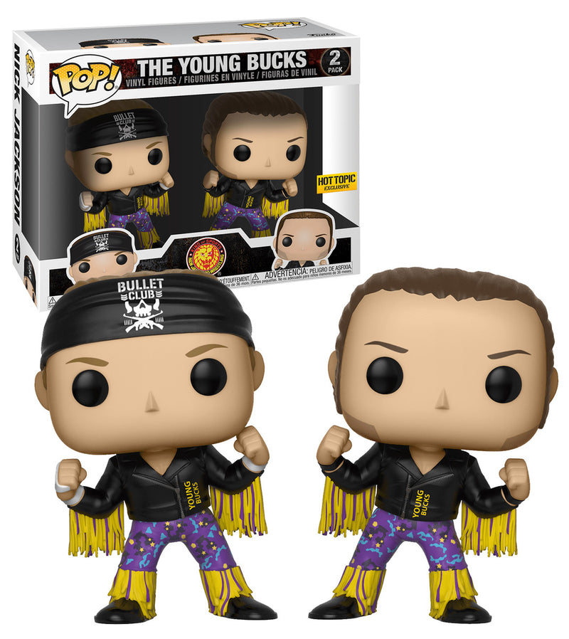 Funko POP - Hot Topic Exclusive The Young Bucks 2-Pack