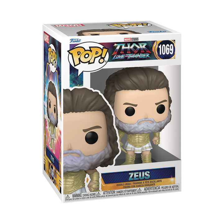 Funko POP - Marvel Thor Love &amp; Thunder Zeus