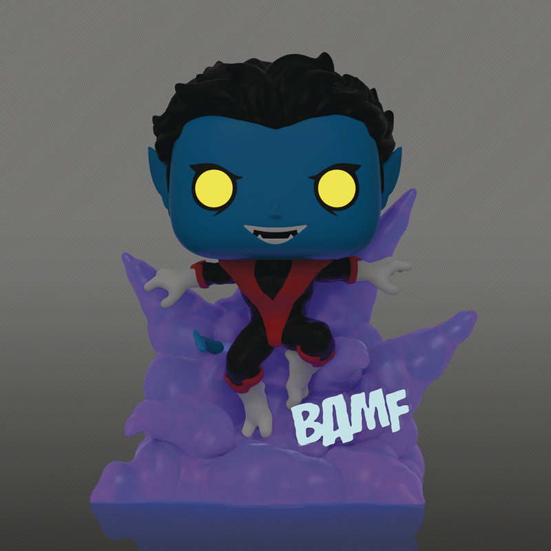 Funko POP - Nightcrawler Teleporting GITD PX Eclusive Vinyl Figure