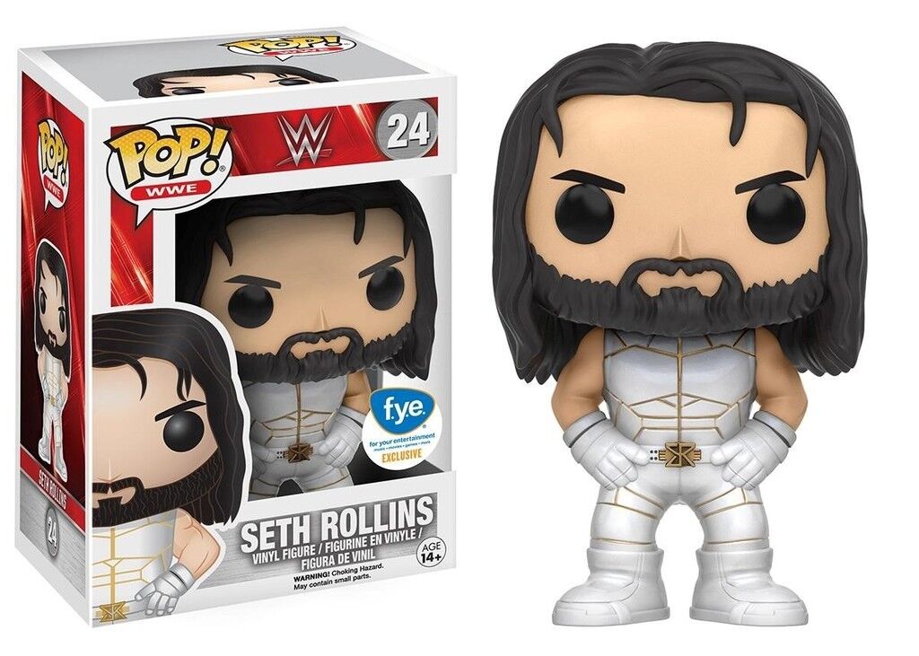 Funko POP - Seth Rollins F.Y.E. Exclusive 