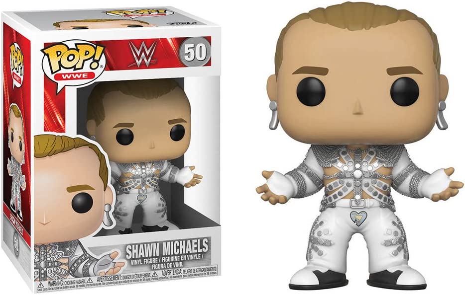 Funko POP WWE - Shawn Michaels 