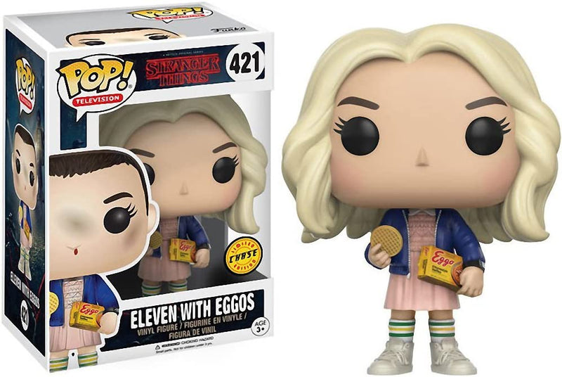 Funko POP - Stranger Things Eleven With Eggos (Chase)
