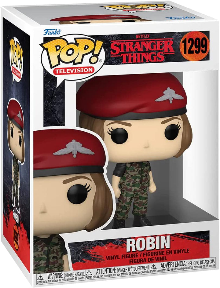 Funko POP - Stranger Things S4 Robin Buckley Hunter