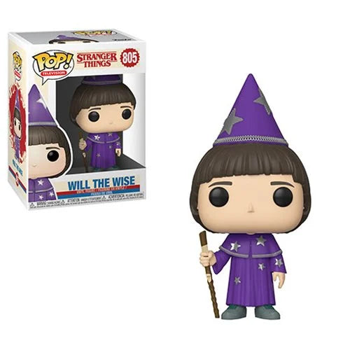 Funko POP - Stranger Things Will The Wise