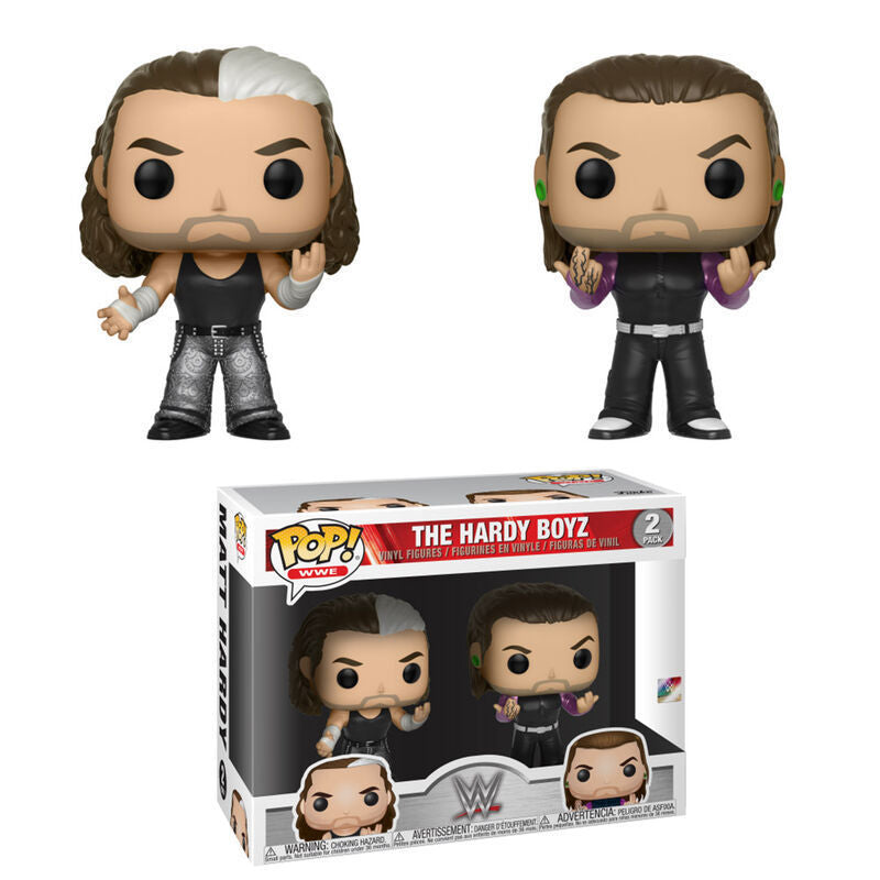 Funko POP - The Hardy Boyz 2-Pack