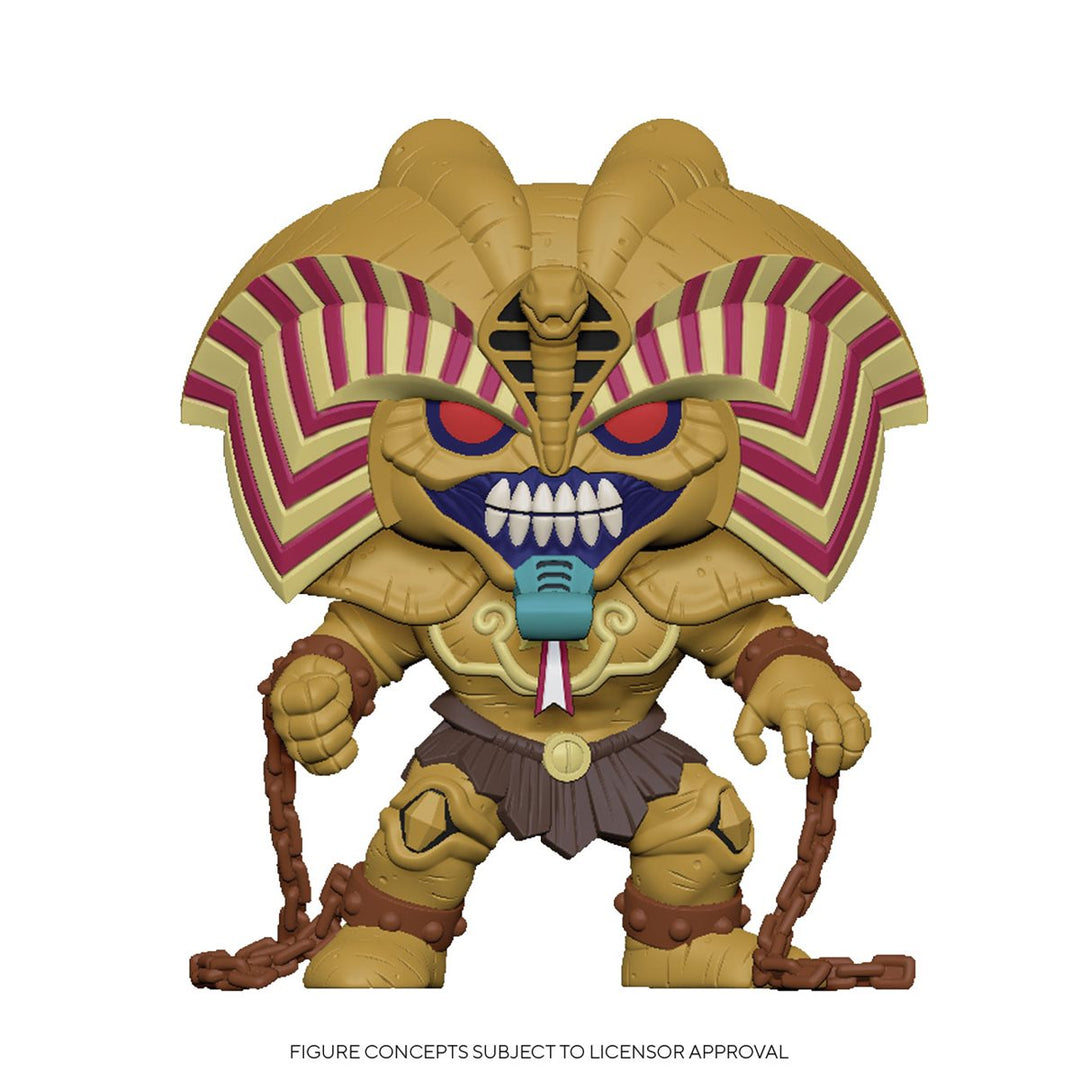 Funko POP - Yu-Gi-Oh Exodia 6" Figure