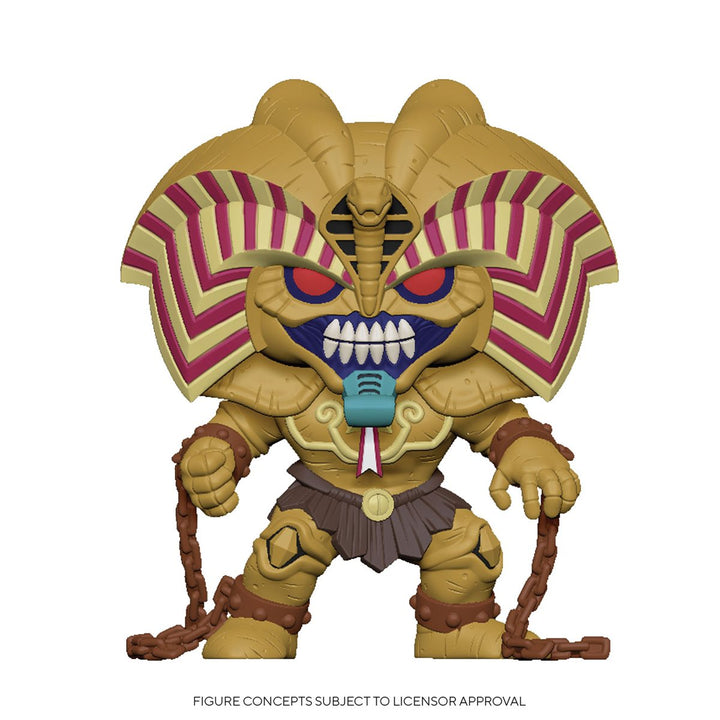 Funko POP - Yu-Gi-Oh Exodia 6" Figure