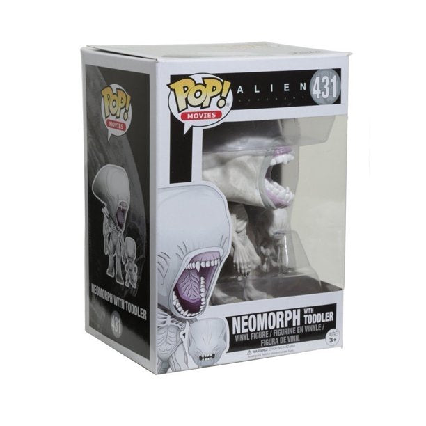 Funko POP Alien - Neomorph With Toddler 