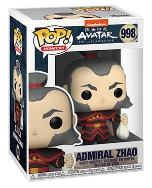 Funko POP Animation - Avatar Admiral Zhao