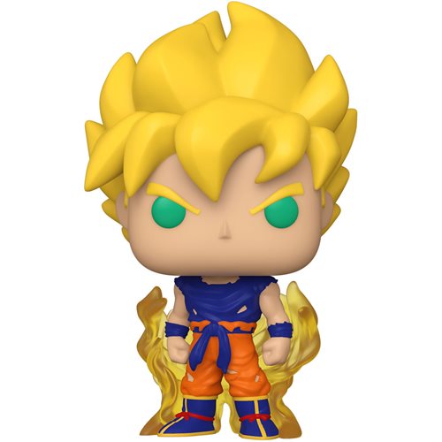 Funko POP Animation - Dragon Ball Z Super Saiyan Goku First Appearance