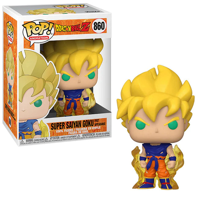 Funko POP Animation - Dragon Ball Z Super Saiyan Goku First Appearance