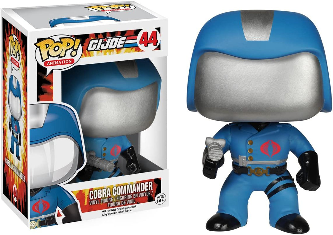 Funko POP Animation - G.I. Joe Cobra Commander 