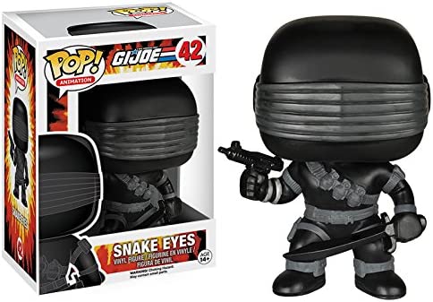 Funko POP Animation - G.I. Joe Snake Eyes 
