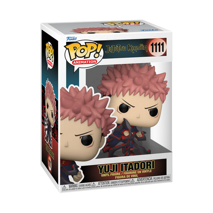 Funko POP Animation - Jujutsu Kaisen S1 Itadori (Black Flash)