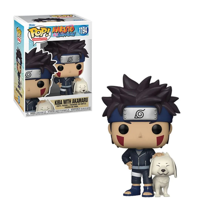Funko POP Animation - Naruto Kiba W/ Akamaru